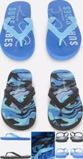 2 Pairs Flip Flops NEW Size uk