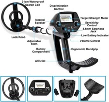 DeeAWai Metal Detectors for Kids Adults Beginner Waterproof Metal Detector