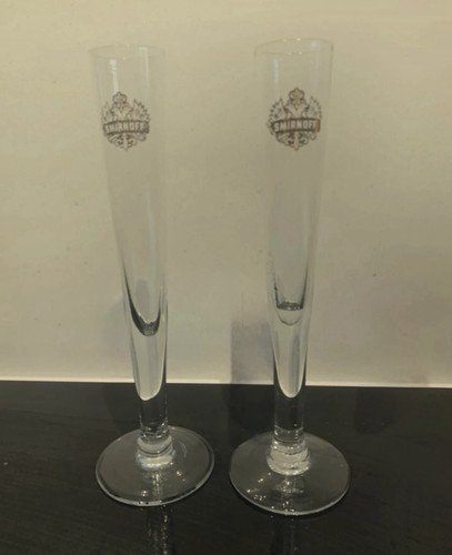 Rare smirnoff vodka shot - rare, glass