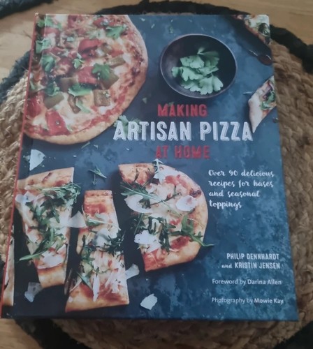 Making artisan pizza home - making,