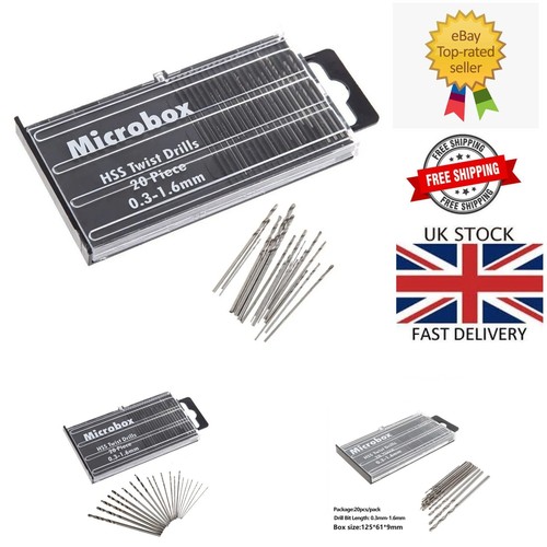 Mini drill bits hss - -,