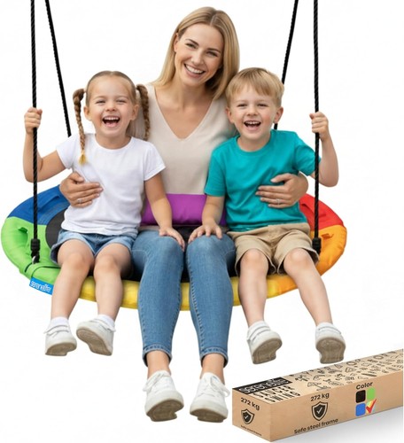 Tree swing seat - swing, round