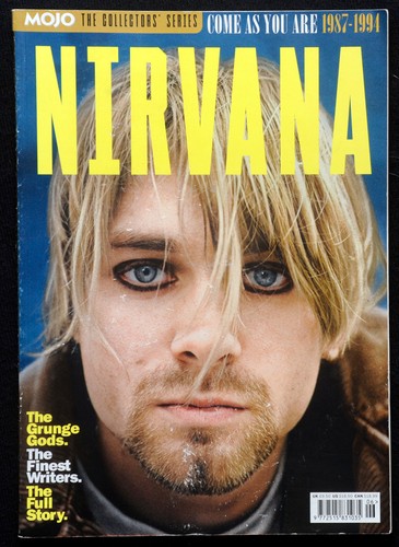 Nirvana mojo magazine - nirvana,