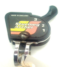 Vintage Archer 3 speed Trigger Gear Shifter 1970s. (B)