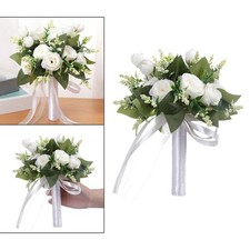 Lifelike Silk Cloth Bridal
