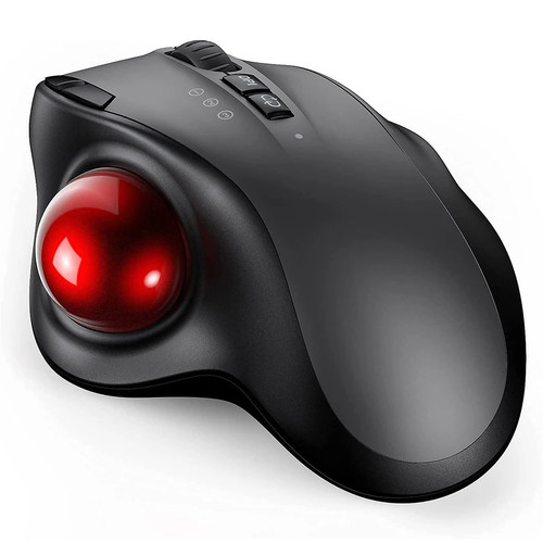 Trackball wireless mouse - trackball,