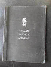 Trojan Service Manual