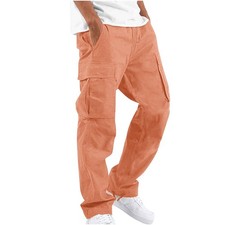 Mens chinos elasticated - elasticated, waist