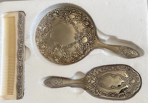Piece silver plated dressing - plated,