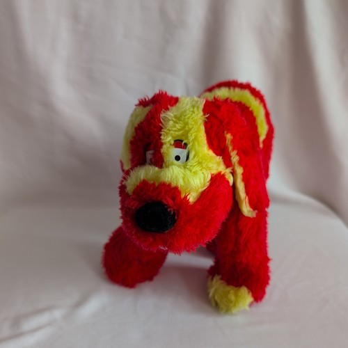 Soft toy dog doodles red - toy,