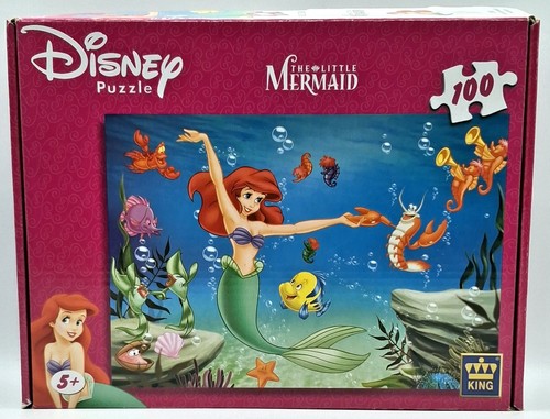 Disney little mermaid jigsaw - little,