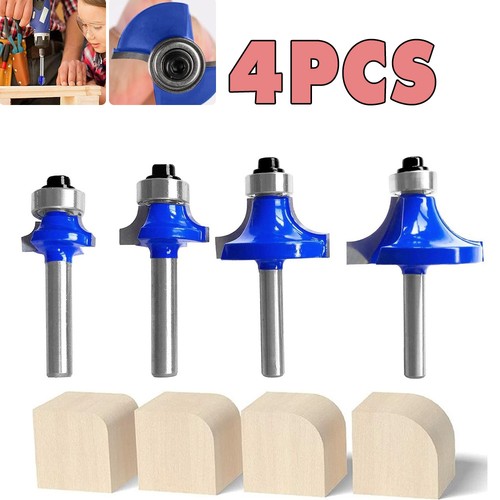 Pcs round over - 4, router