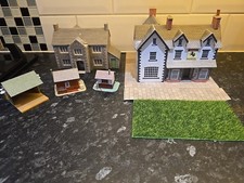 Model Rqilway Buildings Ho