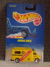 1991 Hot Wheels Blue/White