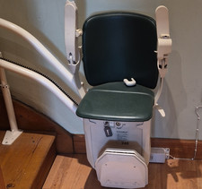Stannah 260 Curved Electric