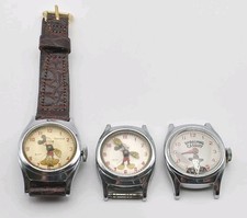 Vtg Lot 3 WDP Ingersoll Mickey