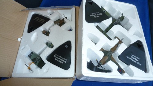 Diecast aircraft lot - aircraft,