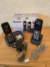 very nice twin panasonic