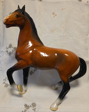 Old Large Melba Ware Mare Horse 33 cm Tall