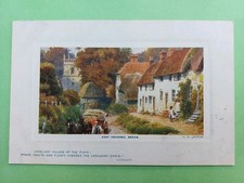 TUCK'S POST CARD, AR QUINTON