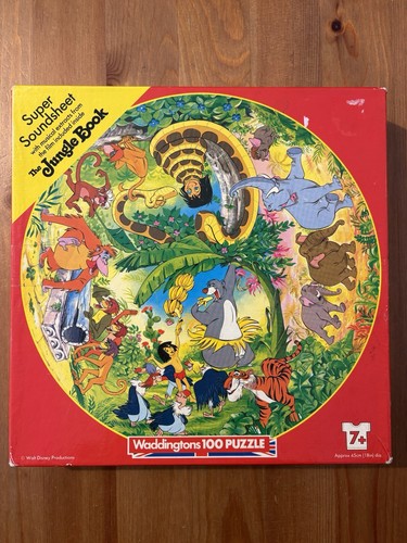 Vintage 1984 disney - the, jungle
