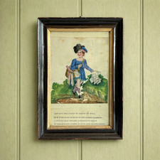 Valentine Painting On Pith