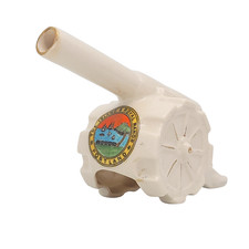 WW1 Crested China Cannon