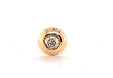 Art Deco Diamond Bezel Single