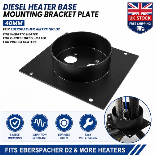 Air diesel heater upgraded - air,