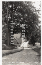 Lawford Church Hill Manningtree Essex Posted 1954 Vintage Real Photo Postcard