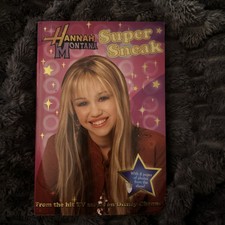 Disney  Hannah Montana : Super Sneak by Laurie McElroy (Paperback, 2007)
