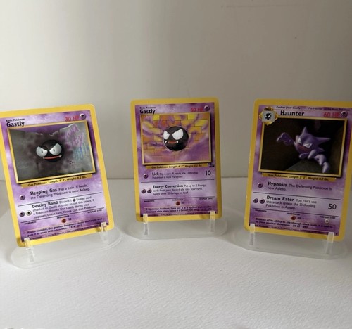 Gastly 102 and 62 with - 50/102, 33/62