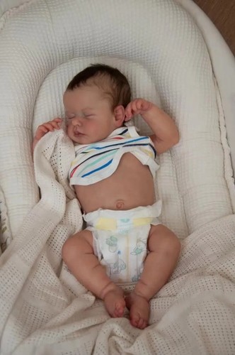 Real reborn sleeping baby - real,