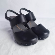 Dansko Womens 37 Black Ankle