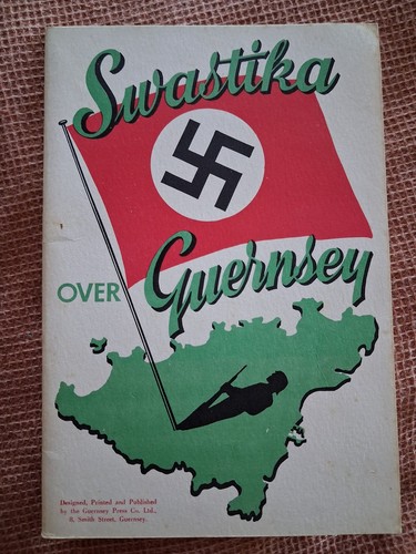 Swastika over guernsey - guernsey, by