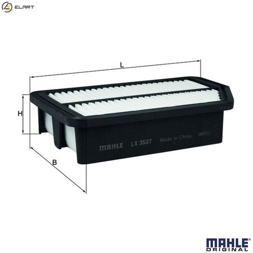 Air filter 3537 for hyundai - for,