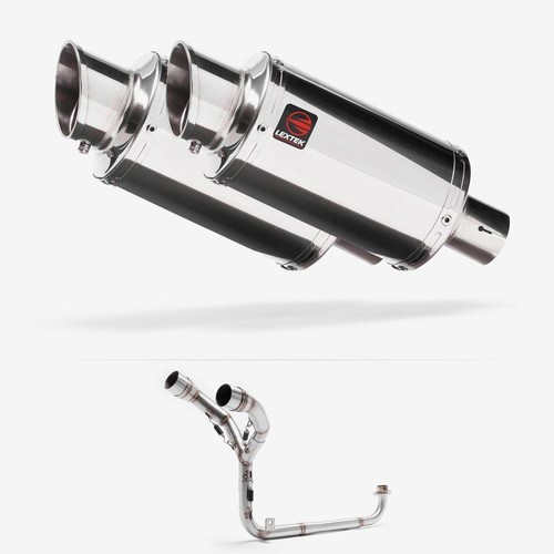 Lextek yp4 stubby exhaust - lextek,