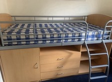 Cabin sleeper with storage - sleeper,