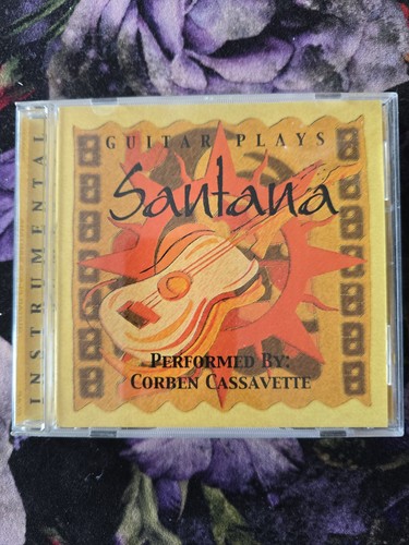 Guitar plays santana - guitar,