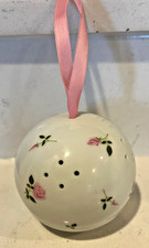 Vintage Porcelain Pomander