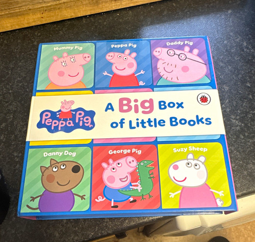 Ladybird peppa pig big - peppa, box