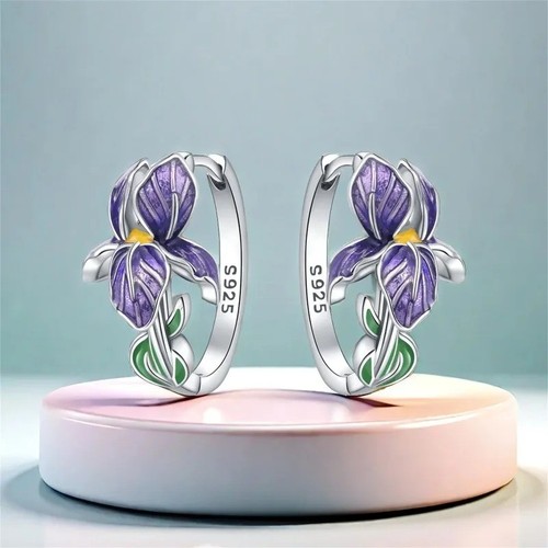 925 sterling silver purple - sterling,