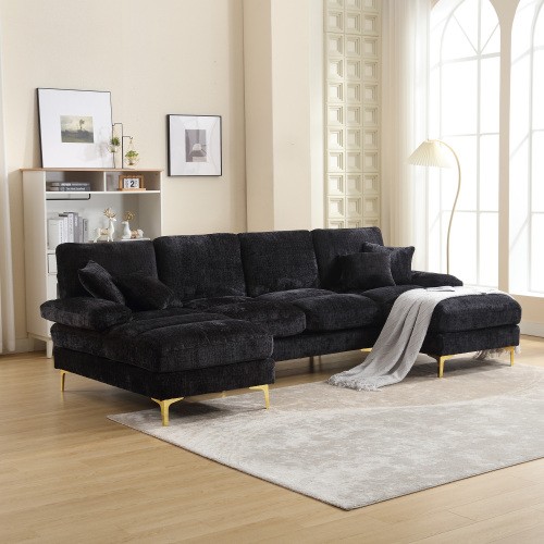 Seater shaped sofa - 4, u