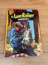 The Lone Ranger Annual - 1952 - Vintage Book Hardcover 
