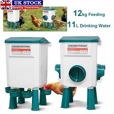 12kg Chicken Feeder and 11L