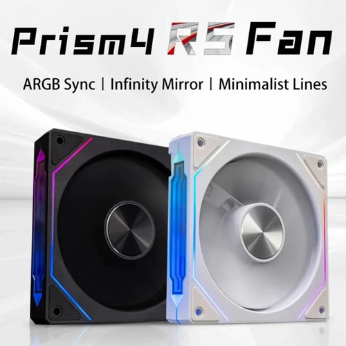 Led case cooling - case, fan