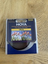 Hoya CIR-PL HD filter. 67mm