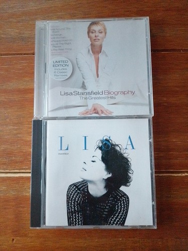 Lisa stanfield bundle x 2 - cd, bundle..x