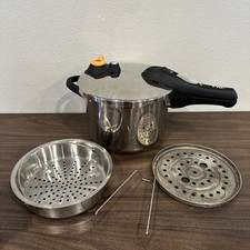 T-FAL 6.3Qt 6L 18-10 Stainless