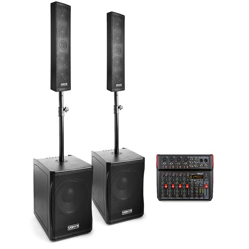 Vx1200 active system - active, pa